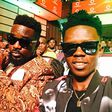 Sarkodie and Strongman at the VGMA