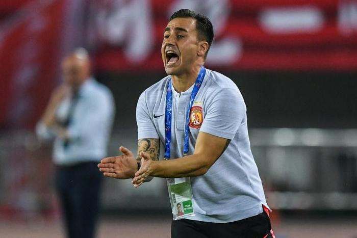 Fabio Cannavaro is under pressure following Guangzhou Evergrande's latest AFC Champions League defeat