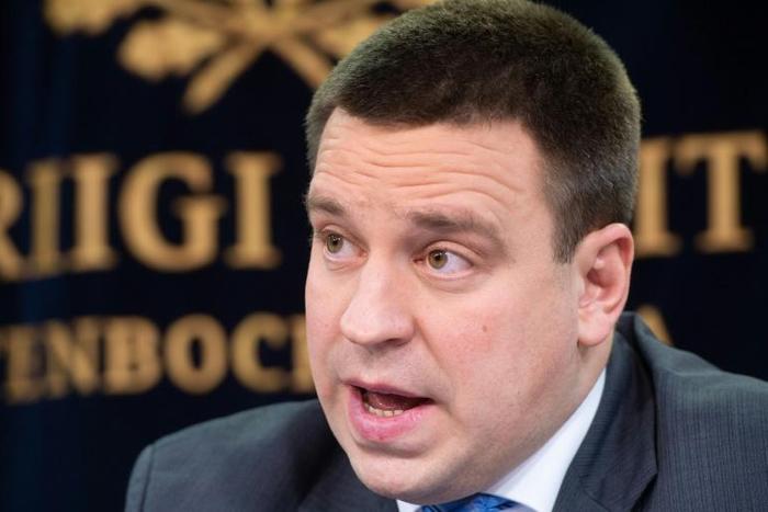 Ratas is trying to prevent the winning pro-EU liberal Reform party from taking office