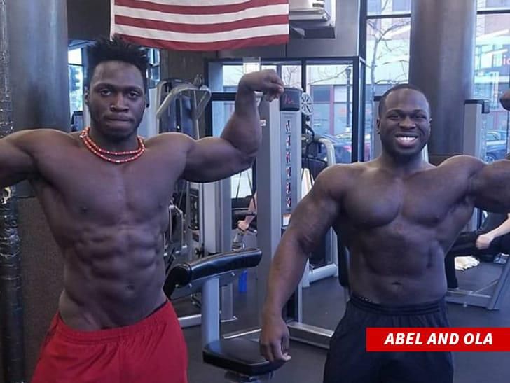 The two Nigerian brothers, Jussie allegedly contracted for the attack