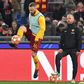 Roma captain Daniele De Rossi warms up prior to the Champions League first-leg match against Porto in Rome