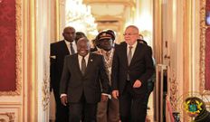 Akufo Addo in Austria