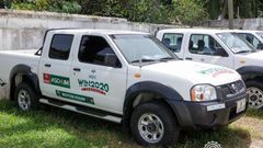 Mahama presents over 20 vehicles to NDC