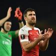 Arsenal defender Sokratis Papastathopoulos