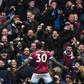 West Ham's Michail Antonio celebrates his winner against Tottenham