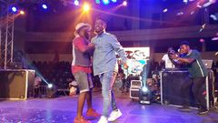 Sarkodie surprises M.anifest on stage at M.anifestivities