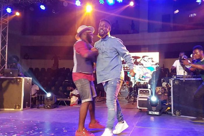 Sarkodie surprises M.anifest on stage at M.anifestivities