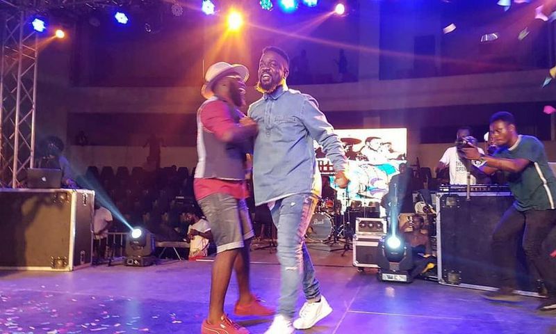 Sarkodie surprises M.anifest on stage at M.anifestivities