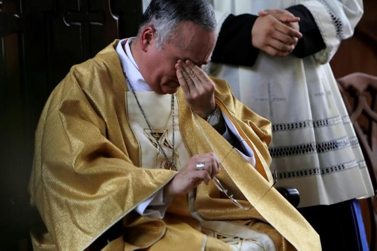 Silvio Baez, the auxiliary bishop of Managua, claims he received "countless" death threats by telephone