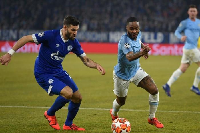 Schalke 04 midfielder Daniel Caligiuri will miss their Champions League last 16, return leg at Manchester City with an injury