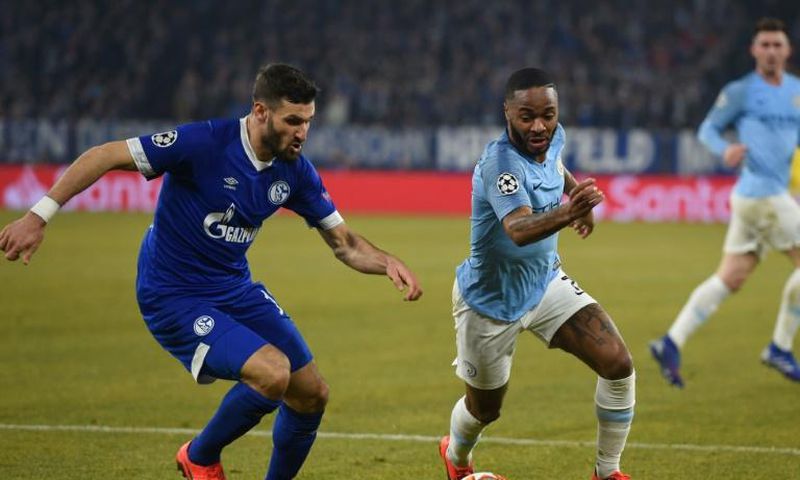 Schalke 04 midfielder Daniel Caligiuri will miss their Champions League last 16, return leg at Manchester City with an injury