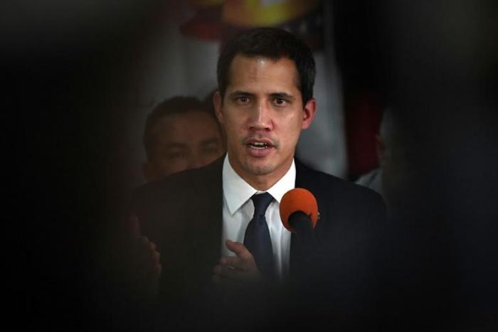 Venezuelan opposition leader Guaido declared himself acting president in January