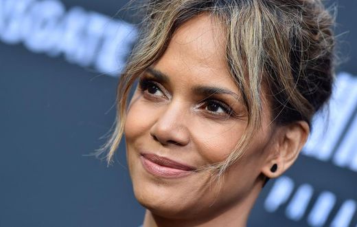 Halle Berry Reveals Secret Behind Back Tattoo