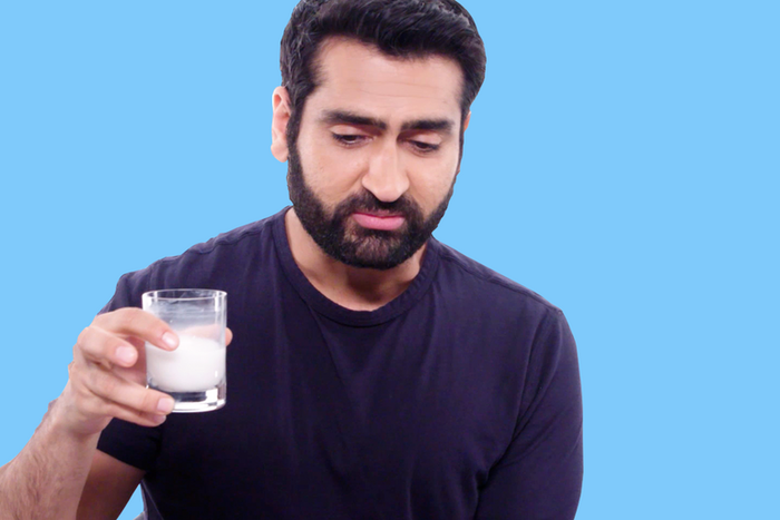 Kumail Nanjiani Tries Disgusting Healthy Food