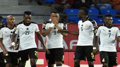 The Black Stars have not won the AFCON since 1982