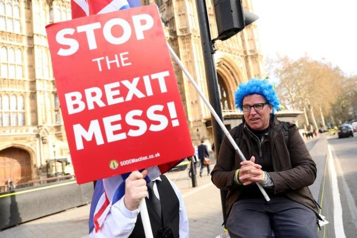Security has been beefed up around MPs in recent months, particularly anti-Brexit ones, because of heated protests around the British parliament