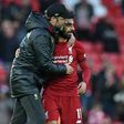 Jurgen Klopp hailed Mohamed Salah's "unbelievable record" for Liverpool