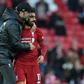 Jurgen Klopp hailed Mohamed Salah's "unbelievable record" for Liverpool