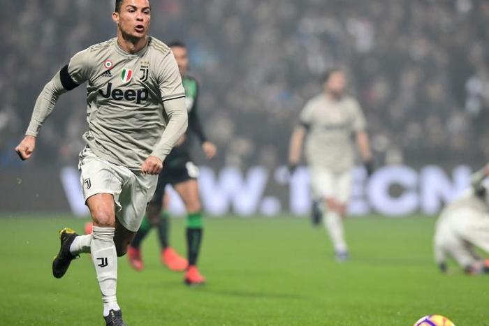 Cristiano Ronaldo is the Serie A's top scorer this season with 18 goals