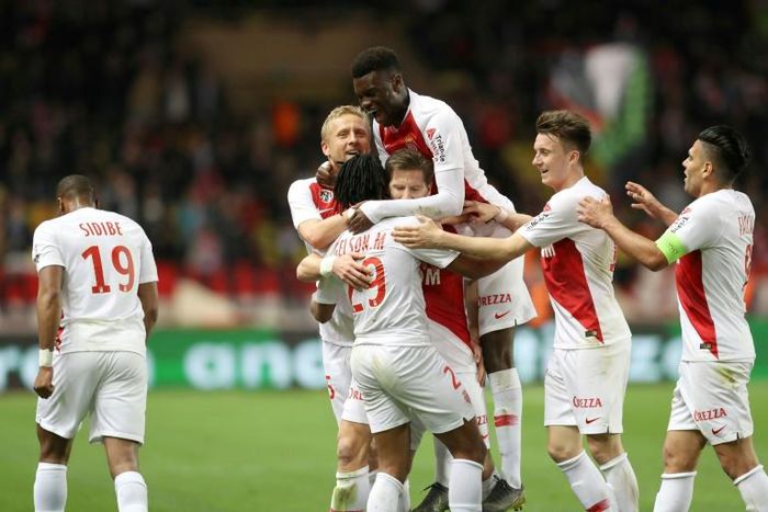 Monaco are now five points clear of danger in Ligue 1