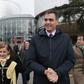 Spanish Prime Minister Pedro Sanchez, shown here at the European Court of Human Rights, needs the support of Catalan pro-independence MPs to pass his budget