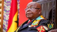 Speaker of Parliament, Prof Mike Ocquaye