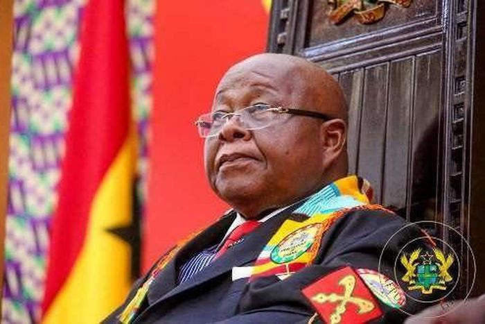 Speaker of Parliament, Prof Mike Ocquaye