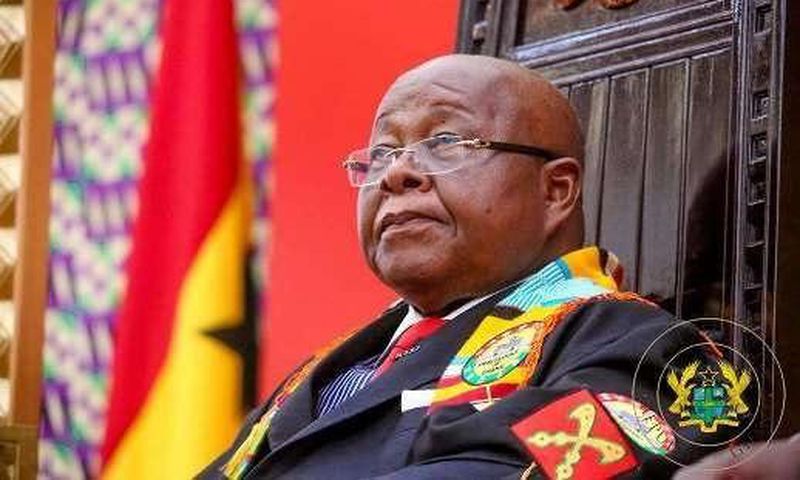 Speaker of Parliament, Prof Mike Ocquaye