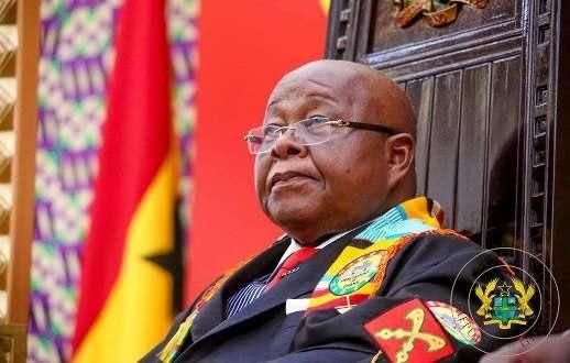Speaker of Parliament, Prof Mike Ocquaye