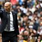 Real Madrid coach Zinedine Zidane oversees a last day defeat ahaed of what promises to be an action packed transfer window