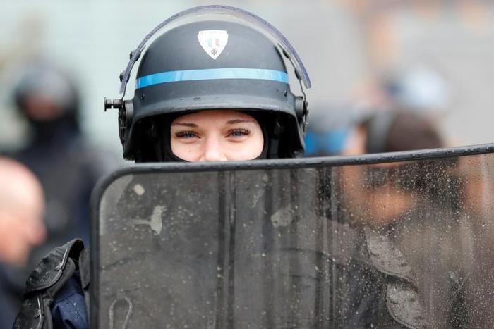 More than 7,400 police and gendarmes will be deployed across Paris on Wednesday, with orders to take an "extremely firm stance" if faced with any violence during the annual May Day rallies