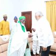 Rawlings with Chief Imam