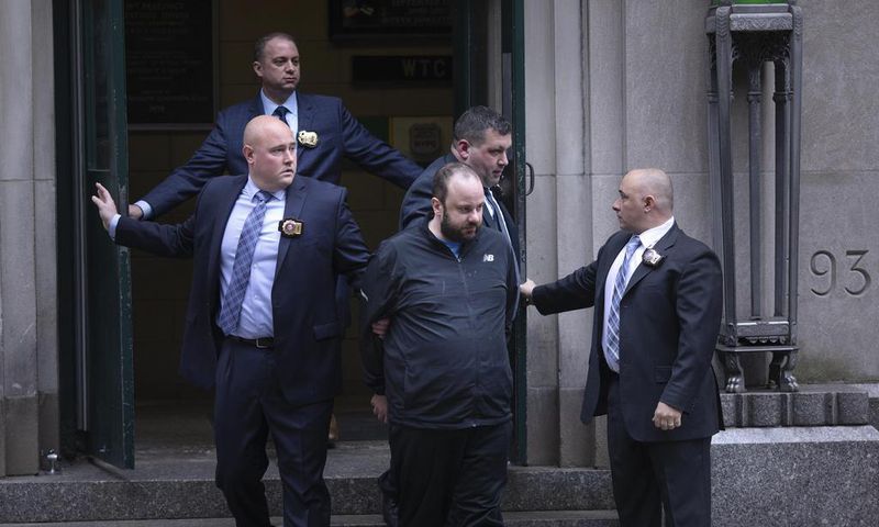 Man With Gas Cans in St. Patrick's Cathedral Planned to Burn It Down, Prosecutor Says