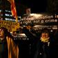 Catalan separatist parties (supporters pictured February 1, 2019) have asked the Spanish government to agree to holding an independence referendum, which Deputy Prime Minister Carmen Calvo said would "never be acceptable"