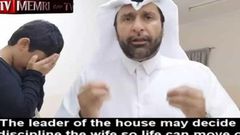 Muslim cleric illustrates ‘the best way’ to beat a woman to make her “feel her husband’s strength” (video)