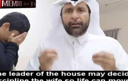 Muslim cleric illustrates ‘the best way’ to beat a woman to make her “feel her husband’s strength” (video)