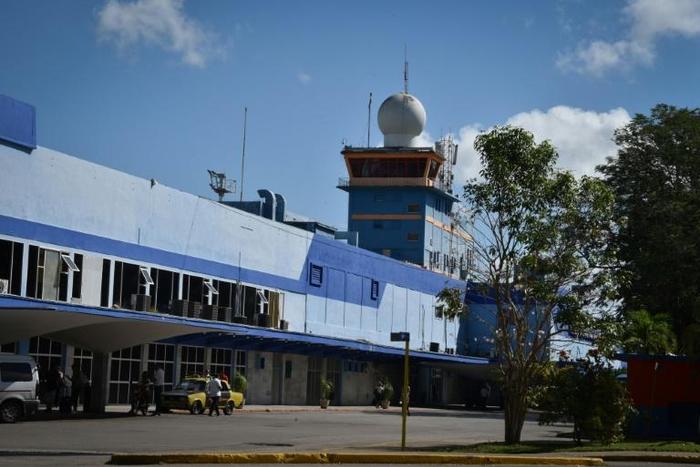 Jose Ramon Lopez Regueiro claims to be the sole heir to Havana's airport, which was once privately owned
