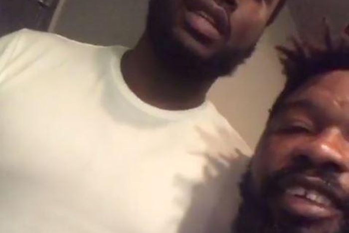 Junior US and Meek Mill