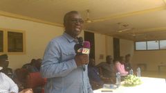 Minister for Environment, Science, Technology and Innovation, Prof Frimpong Boateng