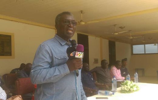 Environment, Science, Technology and Innovation, Prof Frimpong Boateng