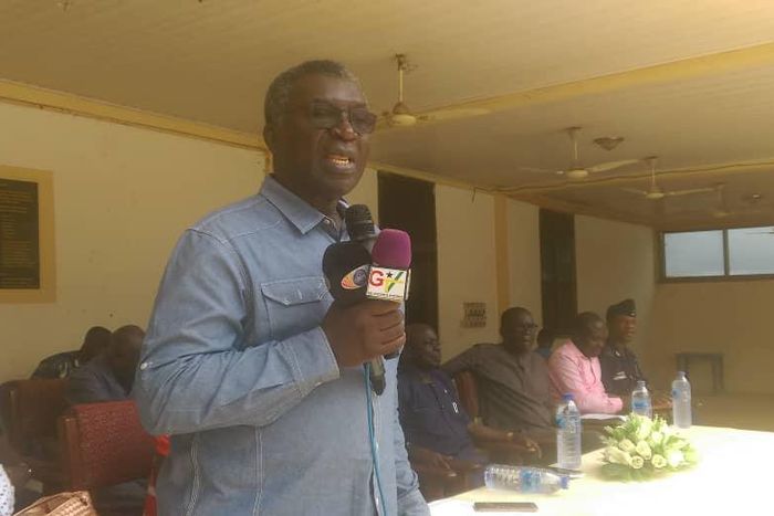 Environment, Science, Technology and Innovation, Prof Frimpong Boateng