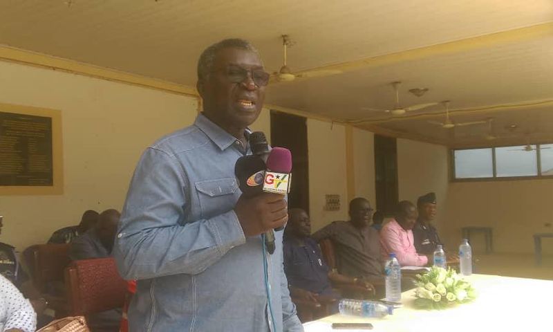 Environment, Science, Technology and Innovation, Prof Frimpong Boateng