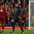 Jurgen Klopp celebrated Liverpool's last derby win over Everton with gusto