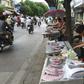 Vendors sell tickets for the lottery in Hanoi - one of the only legal forms of gambling in Vietnam