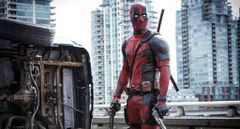 Ryan Reynolds as Deadpool.