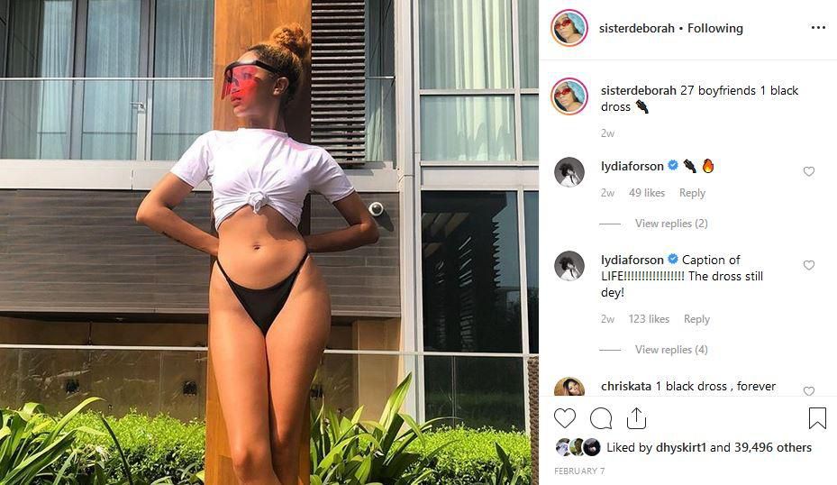 Sister Derby's Instagram post