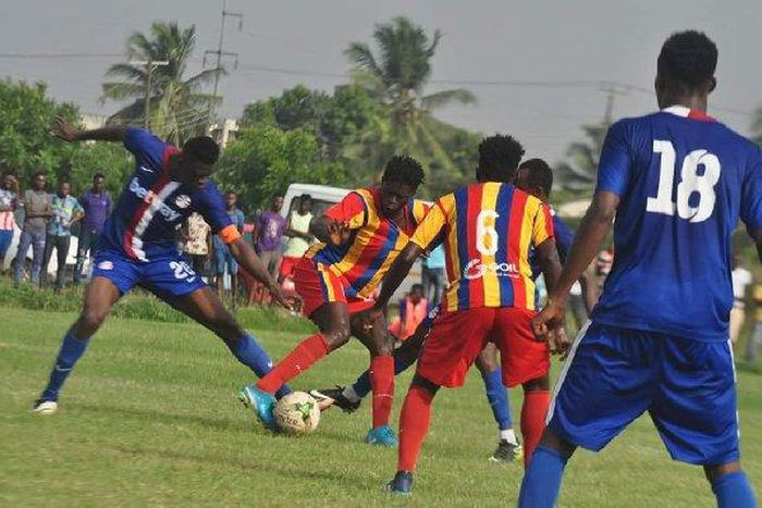 Hearts of Oak vs Liberty
