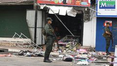 Minuwangoda was one of the worst affected towns