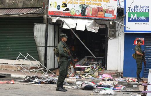 Minuwangoda was one of the worst affected towns