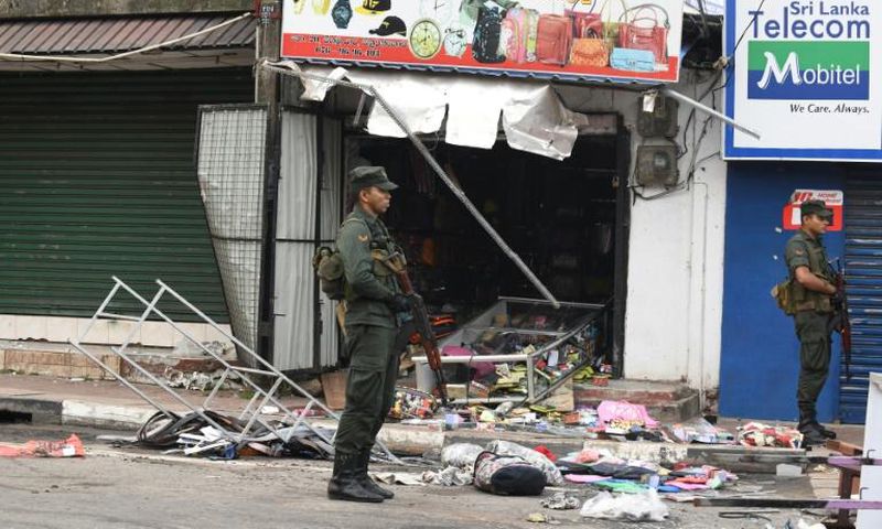 Minuwangoda was one of the worst affected towns
